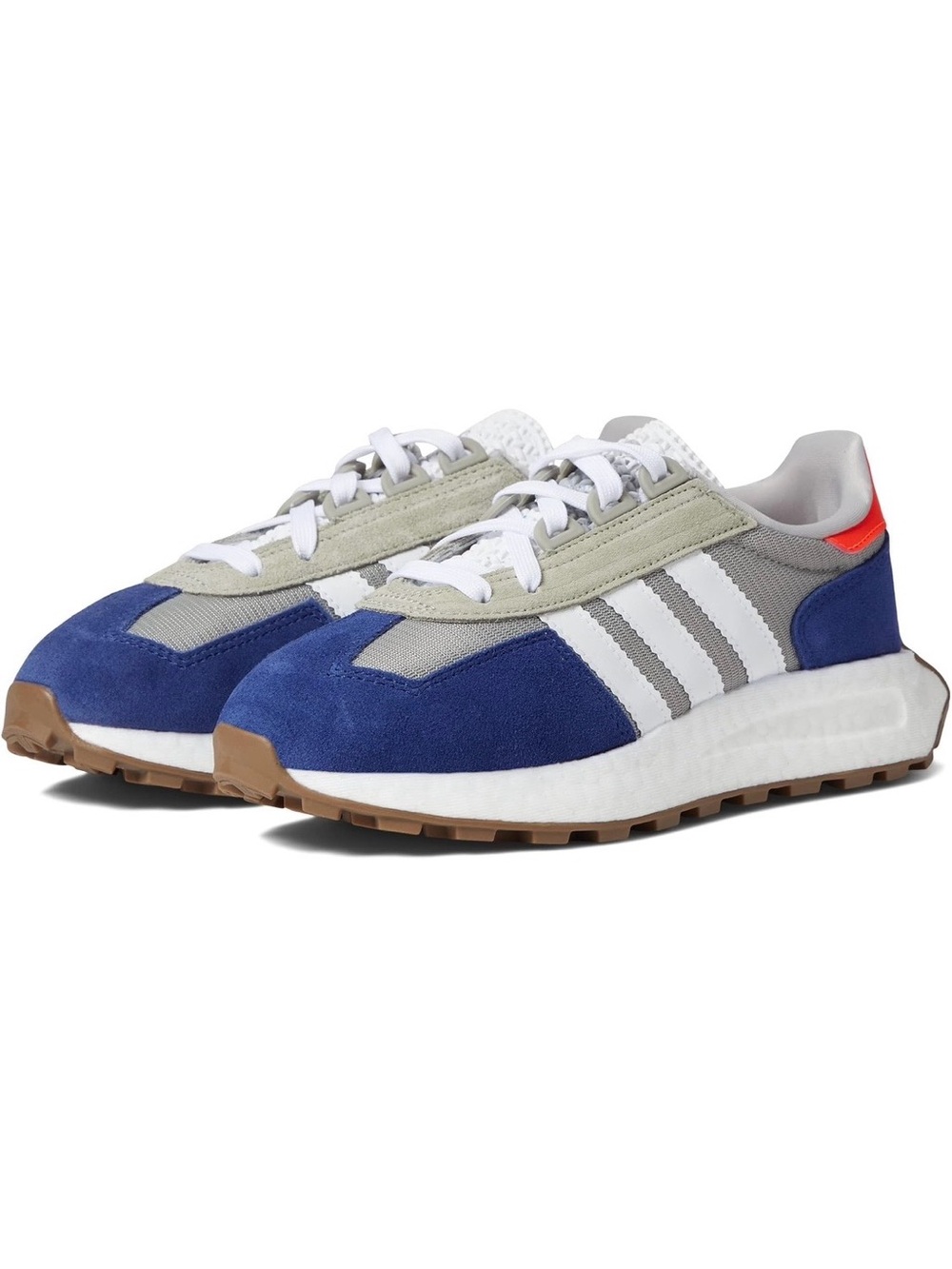*NIB* Adidas Originals Retropy E5 -Size 10-Feather Grey Victory Blue H05677